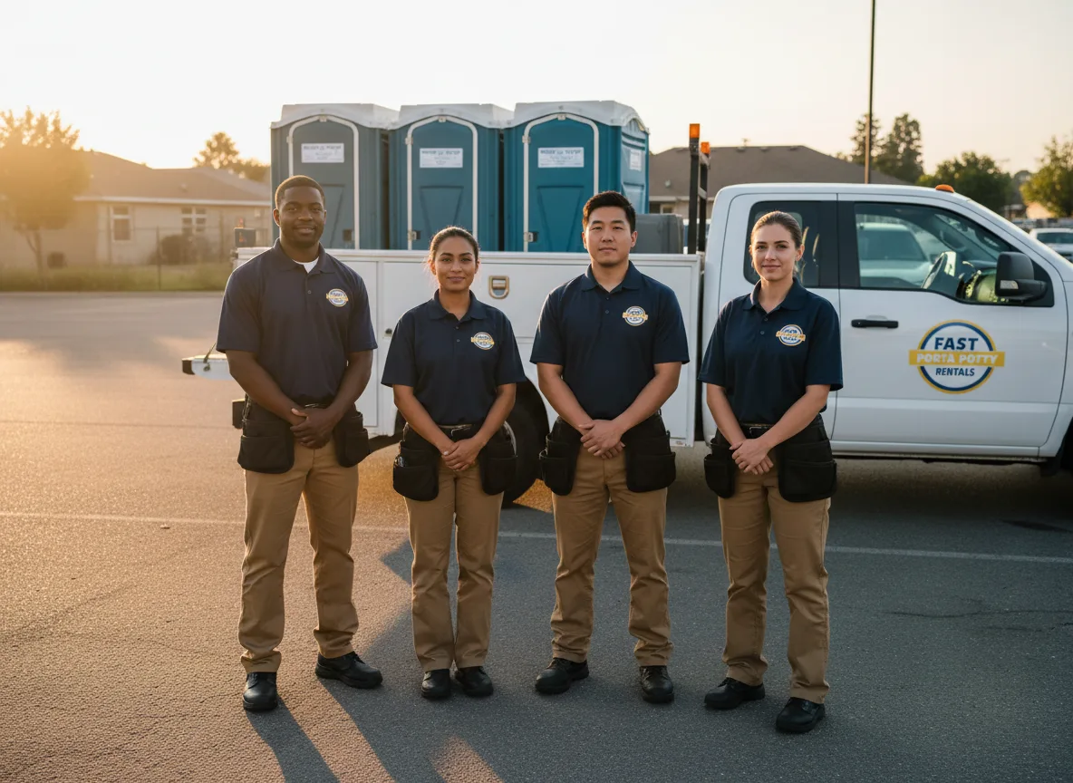 Standard Porta Potty Rentals company in Brunswick, GA